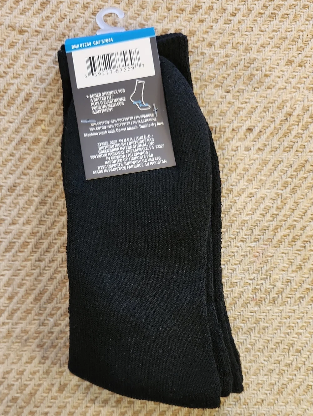 4 Pair Cushion Crew Socks